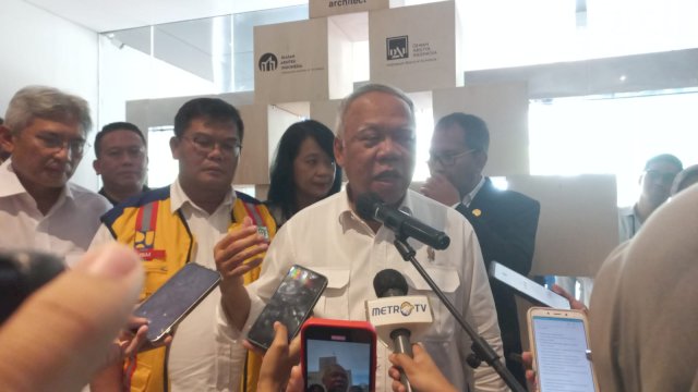 Menteri Pekerjaan Umum dan Perumahan Rakyat (PUPR), Basuki Hadimuljono/Ist