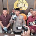 Bergerak Cepat, Pembobol Toko Emas di Parepare Diamankan Bersama Perempuan Open BO