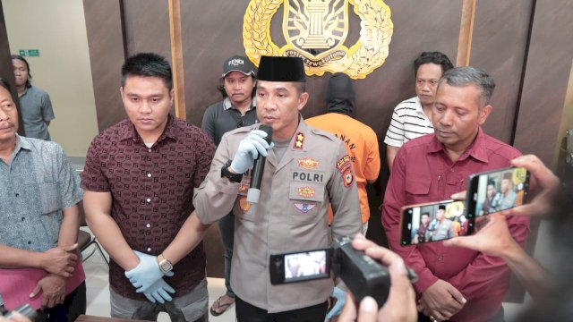 Bergerak Cepat, Pembobol Toko Emas di Parepare Diamankan Bersama Perempuan Open BO