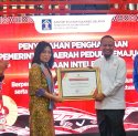 Aktif Dukung Program Kekayaan Intelektual, Gubernur Sulsel Terima Penghargaan 