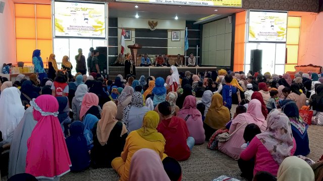 Erna Rasyid Taufan Bawakan Dongeng si Kancil di Peringatan Hari Anak Nasional