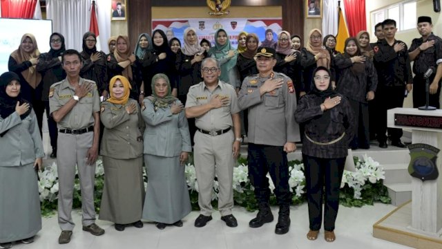 Pesan Kapolres Pangkep Untuk KBPP Polri: Jangan Numpang Mejeng Saja!  