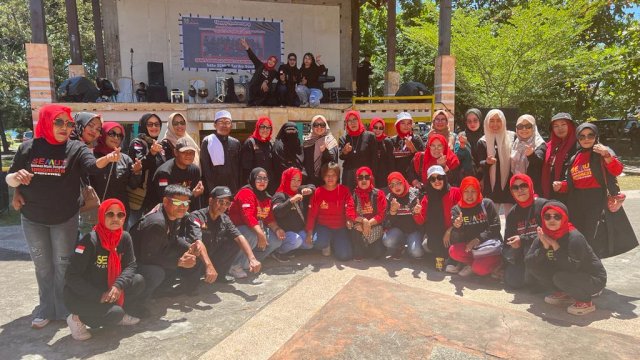 Hadiri Milad Komunitas Seniman Musik Dangdut Parepare, Erat Ajak Perkuat Syiar Islam