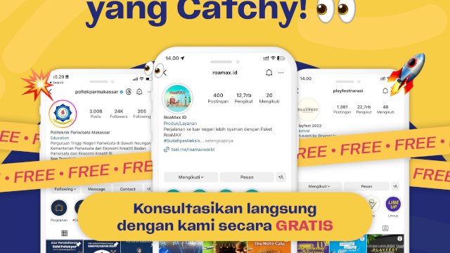 Skena Tingkatkan Business Awareness Melalui Program Konsultasi Gratis Social Media Bisnis