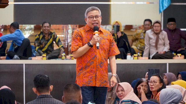 Taufan Pawe Sebut RS HAH Bakal Jadi Penggerak Ekonomi Parepare