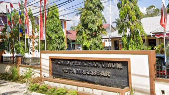 Kantor KPU Makassar/Int