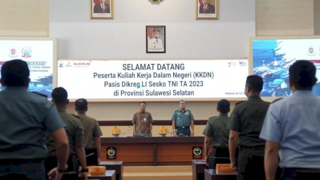 Pemprov Sulsel Bangun Strategi Pembangunan Semua Sektor Lewat KKDN