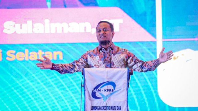 Dua Tahun LAM-KPRS di Sulsel, Gubernur Sulsel Harap Pelayanan Kesehatan Lebih Optimal
