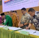 Bidik Kampus Bereputasi, LLDikti Sumut Ajak 20 Universitas Lakukan Kerjasama dengan UMI 