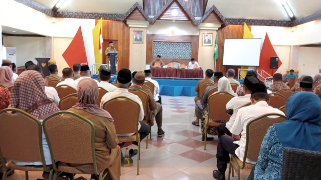 Pangerang Rahim Sebut Penyuluh Agama Dapat Berperan Besar dalam Pencegahan Stunting