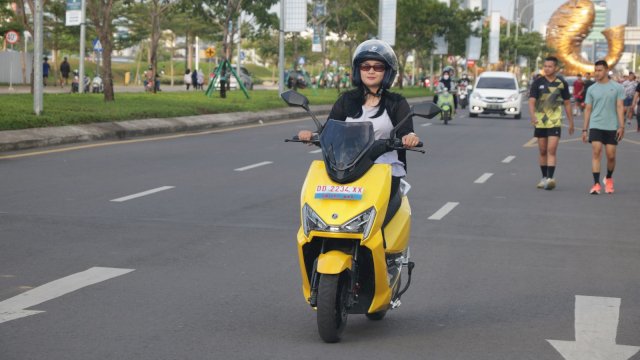 United E-Motor Siapkan Test Ride Motor Listrik Gratis Bagi Pengunjung CPI