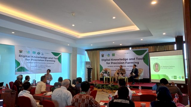 IRRI-Taiwan ICDF Kenalkan Alat Digital Pertanian untuk Produksi Beras Lokal
