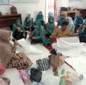 Gandeng Dinas PMD Gelar Pelatihan Membatik, PKK Gowa Komitmen Tingkatkan Keterampilan Kader