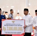 Pemprov Sulsel Kembali Gelontorkan Rp7 Miliar Bantuan Keuangan untuk Pemda Bantaeng