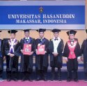 Tingkatan Kualitas Pendidikan, Unhas Kukuhkan Dua Guru Besar Bidang Teknik Pertambangan