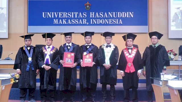 Tingkatan Kualitas Pendidikan, Unhas Kukuhkan Dua Guru Besar Bidang Teknik Pertambangan