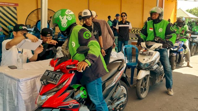 Gelar Pelatihan, Gojek Ajak Mitra GoRide Tingkatkan Kemampuan Berkendara