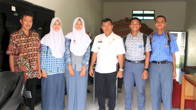 Pemerintah Kabupaten (Pemkab) Bulukumba mengutus 4 pelajar menjadi anggota Pasukan Pengibar Bendera (Paskibra) Merah Putih tingkat Sulsel/Ist
