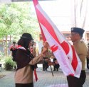 Kejari Selaya Lepas Kontingen Rainas XII 2023 
