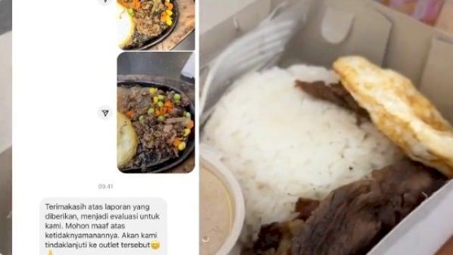 Hidangan Tak Sesuai Pesanan, Waroeng Steak and Shake Diprotes Pelanggan, Manajemen: Minta Maaf