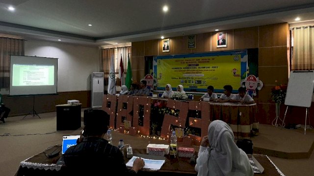 Bantu Promosi Kampus, HMJ Kedokteran UIN Alauddin Gelar Olimpiade Nasional 