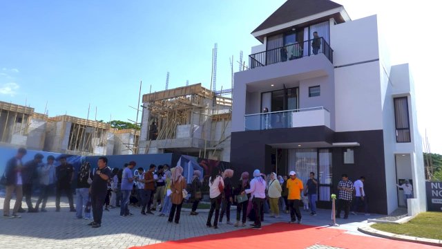 Launching Jasmine Residence Sedot Penjualan Hingga 50 Persen