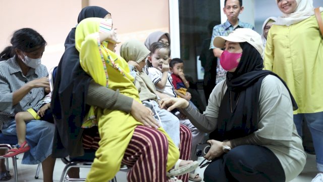 Kebut Penurunan Stunting, Wawali Butuh Kerja Sama Orang Tua