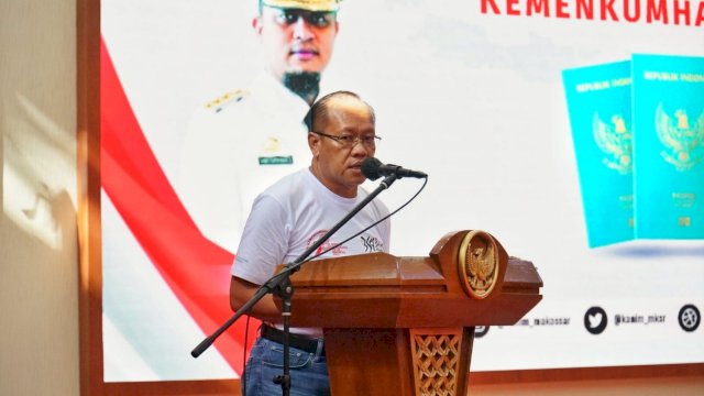 Kepala Divisi Keimigrasian Kantor Wilayah Kementerian Hukum dan HAM Sulawesi Selatan, Jaya Saputra/Ist