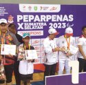Atlet Enrekang Sumbang Medali untuk Kontingen Sulsel di PEPARPENAS X 2023