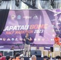 Half Marathon Digelar, Ambo Dalle Harap Dongkrak Ekonomi Bone