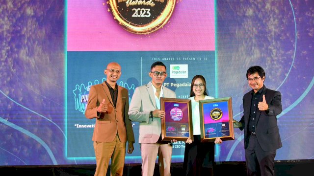 Pegadaian Sebet Penghargaan Corporate Reputation Awards 2023
