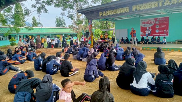 Cegah Generasi Stunting, Puskesmas Nuha dan PT Vale Sinergi Gelar Aksi Bergizi