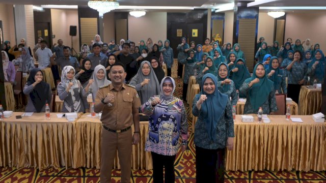 Indira Massifkan Implementasi 10 Program Pokok Lewat Aplikasi Data Dasawisma
