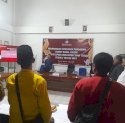 KPU Tana Toraja Gelar Rakor Pencermatan Rancangan DCS Pemilu 2024 