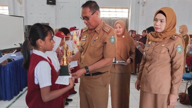 Pelaksanaan O2SN dan FLS2N, Plt Kadis Pendidikan Dukung Siswa Menang di Provinsi 