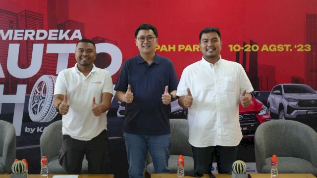 Sambut Kemerdekaan, Kalla Toyota Gelar Public Display Pamerkan 20 Unit Mobil Keren