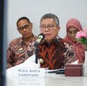 Taufan Pawe Pimpin Presentasi Verifikasi Nasional Penyelenggaraan Kota Sehat 