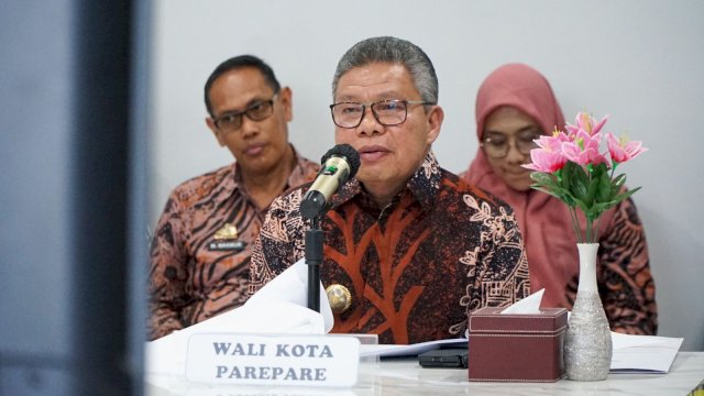 Taufan Pawe Pimpin Presentasi Verifikasi Nasional Penyelenggaraan Kota Sehat 