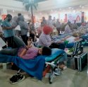 Semarak HUT Ke-25 Tahun, GMTD Gelar Aksi Donor Darah