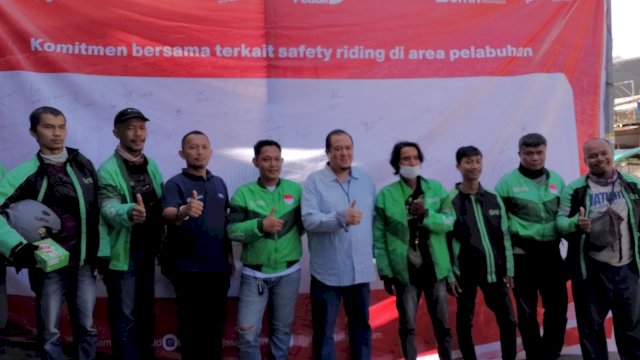 Bantu Ojol Kerja Maksimal, SPJM Beri Layanan Servis Gratis di Showroom Wira Jaya Motor
