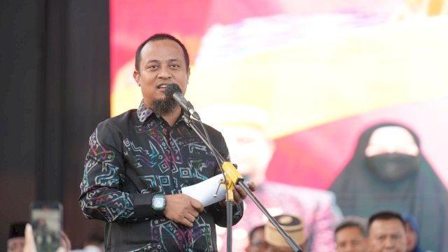 Gubernur Sulsel Andi Sudirman Sulaiman/Ist