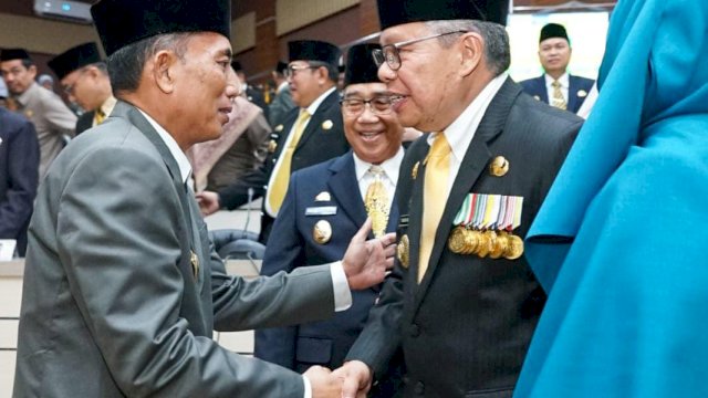 Taufan Pawe Lantik Muhammad Husni Syam sebagai Penjabat Sekda Kota Parepare