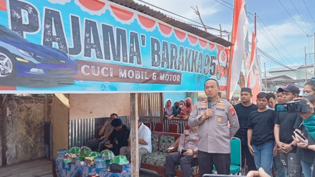 Kapolrestabes Makassar Kombes Pol Mokhamad Ngajib/Ist