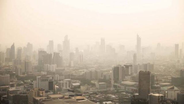 Jakarta Jadi Kota dengan Udara Terkotor di Dunia