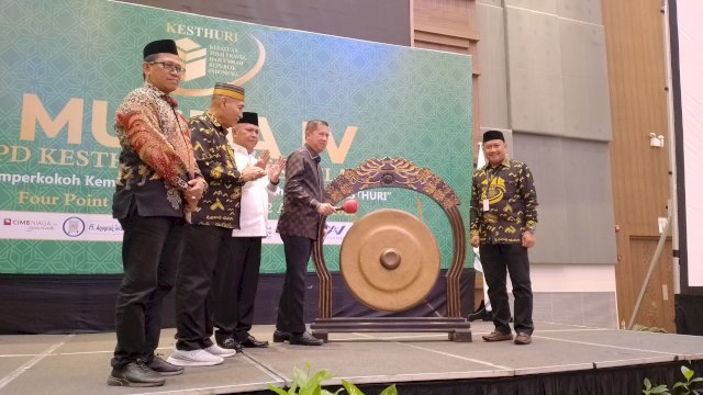 Musda Kesthuri di Makassar Bakal Cetak Pemimpin Baru 