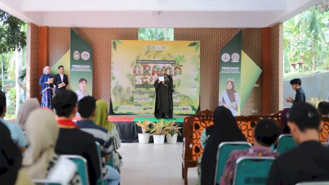 Grand Final Duta Lingkungan, Erna Rasyid Kaitkan Budaya Literasi 