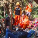 Tim Sar Evakuasi Pendaki yang Cidera di Pos 8 Gunung Bawakaraeng