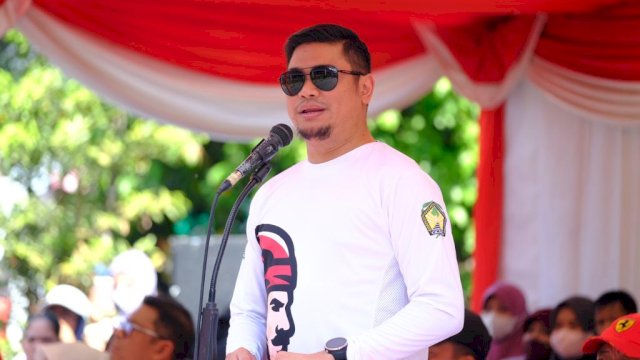 Bupati Gowa, Adnan Purichta Ichsan /Ist