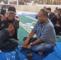 Makin Ramai, Kapolres Apresiasi Kopdar & Subuhan Bareng di Masjid Terapung