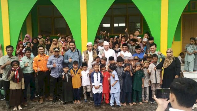 Komitmen Pada Pendidikan, PT Vale Serahkan RKB Madrasah Ibtidaiyah Alkhairaat Desa Kolono